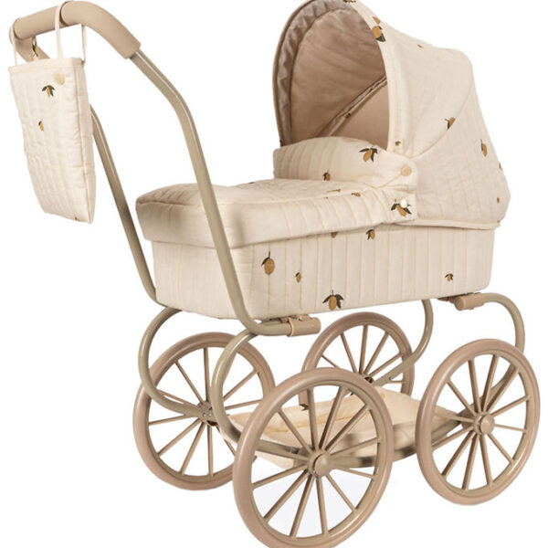 Konges Sløjd Dukkevogn - Minnie - Lemon