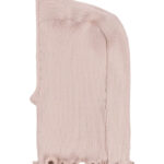 Konges Sløjd Elefanthue - 1-lags - Kara - Silke - Pale Blush