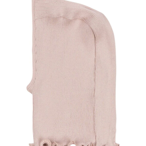 Konges Sløjd Elefanthue - 1-lags - Kara - Silke - Pale Blush