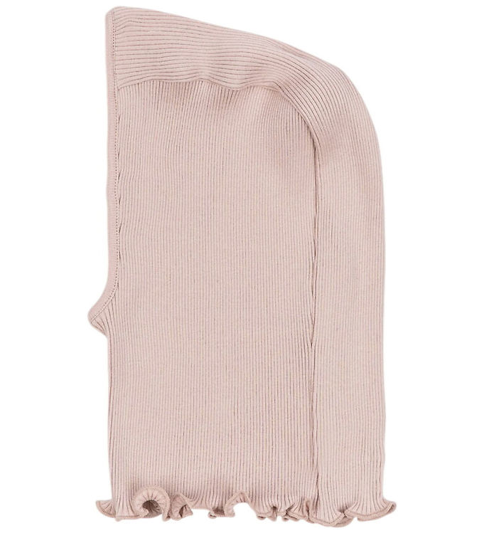 Konges Sløjd Elefanthue - 1-lags - Kara - Silke - Pale Blush