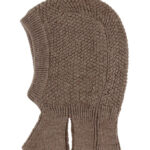 Konges Sløjd Elefanthue - Uld - 1-Lags - Strik - Fruity - Brun