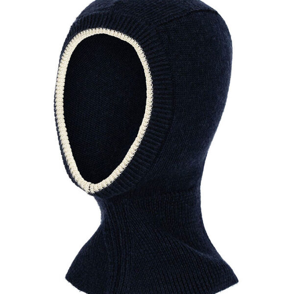 Konges Sløjd Elefanthue - Uld - 1-lags - Louli - Total Eclipse