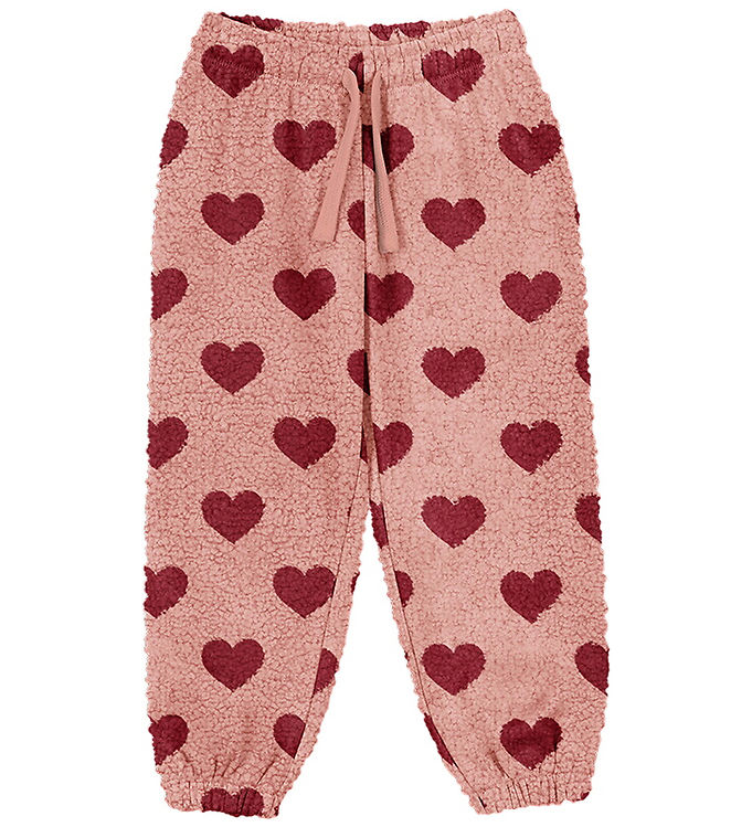 Konges Sløjd Fleecebukser - Jody - Coeur Mellow