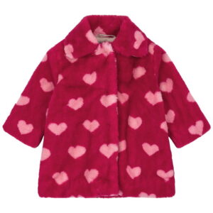Konges Sløjd Fleecefrakke - Fuzzie - Amour Jazzy