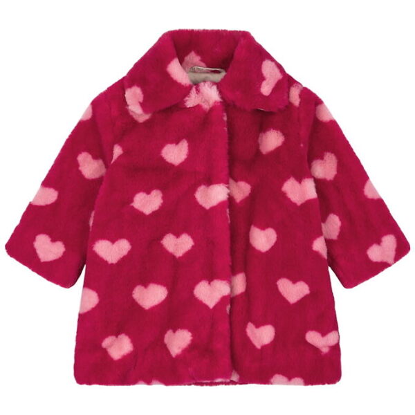 Konges Sløjd Fleecefrakke - Fuzzie - Amour Jazzy