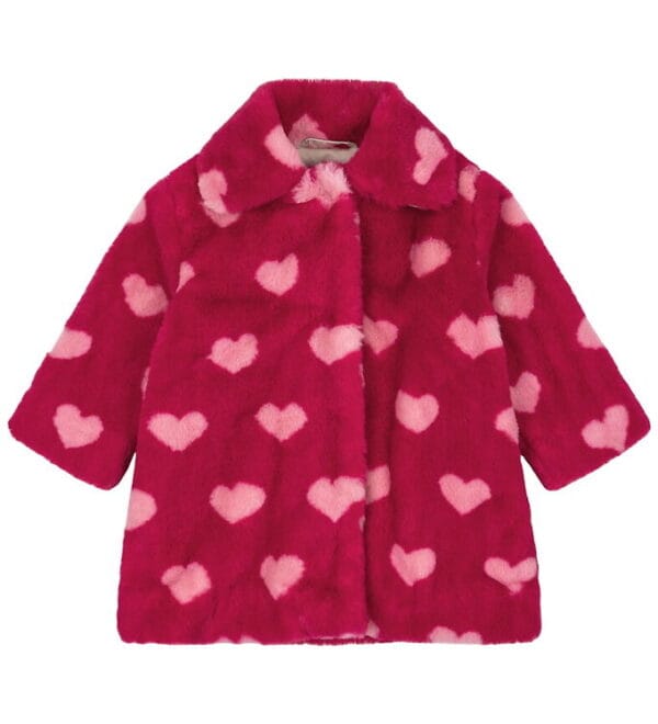 Konges Sløjd Fleecefrakke - Fuzzie - Amour Jazzy