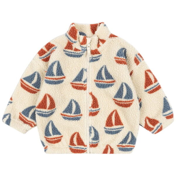 Konges Sløjd Fleecejakke - Jody - Ahoy