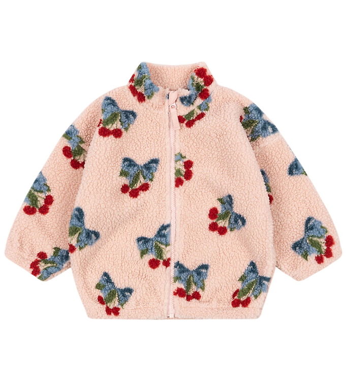 Konges Sløjd Fleecejakke - Jody - Amarena Rose Konges Sløjd Fleecejakke - Jody - Amarena Rose