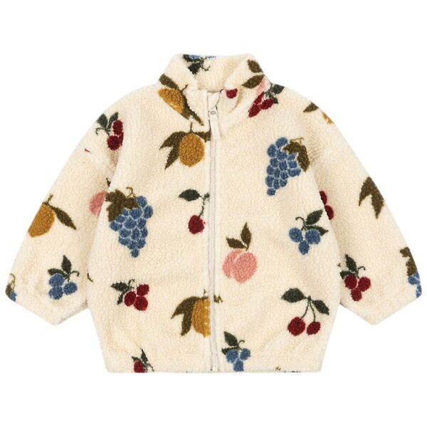 Konges Sløjd Fleecejakke - Jody - Vitamins Konges Sløjd Fleecejakke - Jody - Vitamins