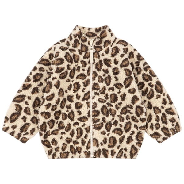 Konges Sløjd Fleecejakke - Teddy - Leo