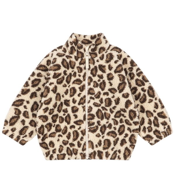 Konges Sløjd Fleecejakke - Teddy - Leo Konges Sløjd Fleecejakke - Teddy - Leo