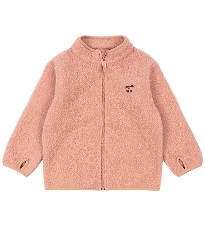 Konges Sløjd Fleecejakke - Thermy - Cameo Brown