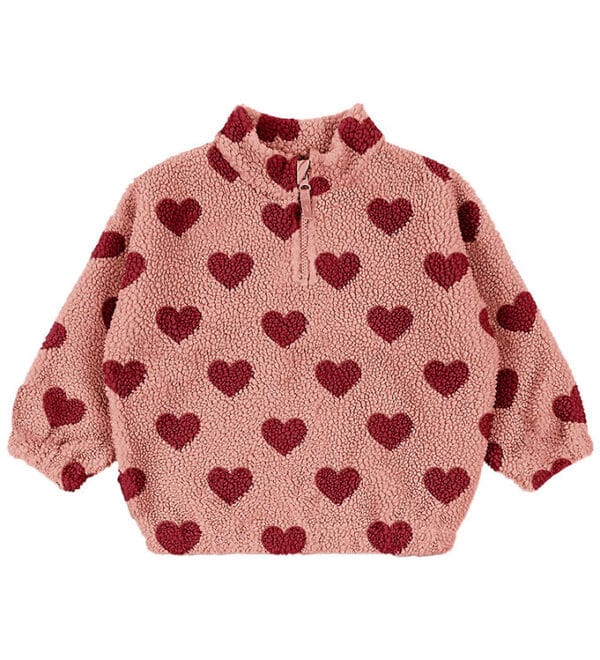 Konges Sløjd Fleecetrøje - Jody Teddy - Coeur Mellow