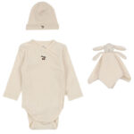 Konges Sløjd Gaveæske - Nusseklud/Hue/Body l/æ - Cherry