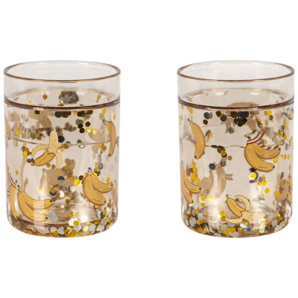 Konges Sløjd Glimmerkopper - 2-pak - Let's Go Bananas