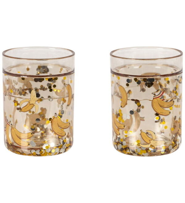 Konges Sløjd Glimmerkopper - 2-pak - Let's Go Bananas Konges Sløjd Glimmerkopper - 2-pak - Let's Go Bananas