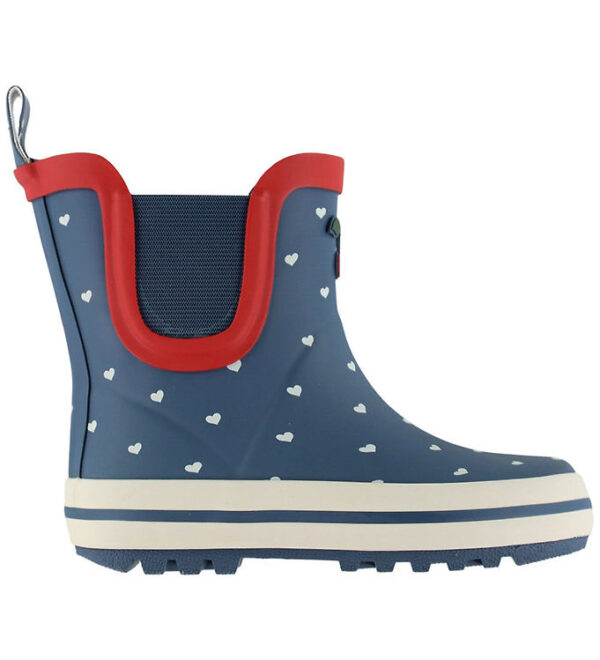 Konges Sløjd Gummistøvler - Kort Roi - Heart Blues Konges Sløjd Gummistøvler - Kort Roi - Heart Blues