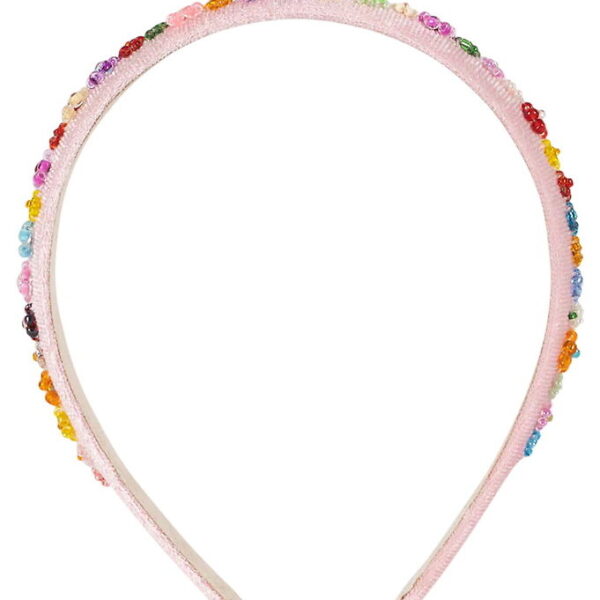 Konges Sløjd Hårbøjle - Flower - Mellow Rose