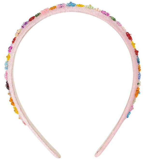 Konges Sløjd Hårbøjle - Flower - Mellow Rose