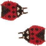 Konges Sløjd Hårklips - 2-pak - Ladybug