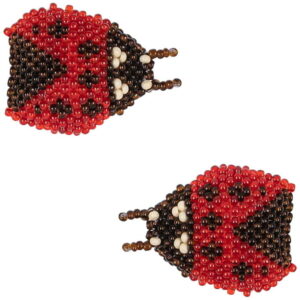 Konges Sløjd Hårklips - 2-pak - Ladybug