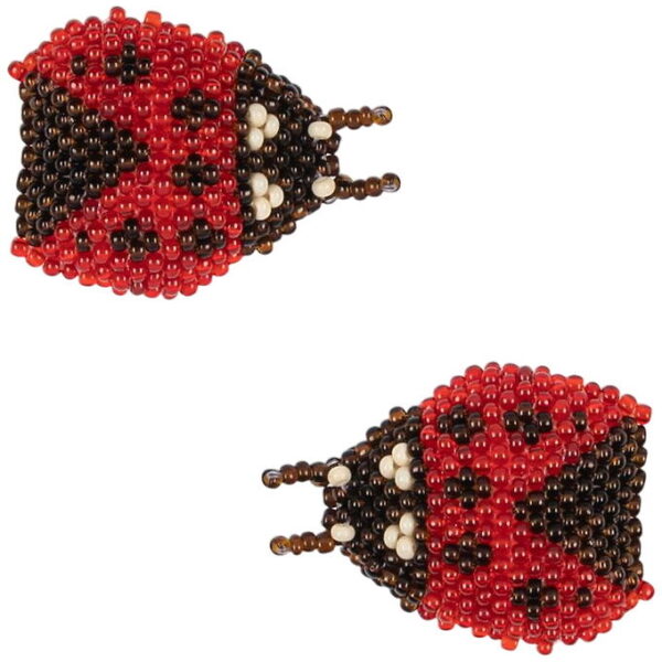 Konges Sløjd Hårklips - 2-pak - Ladybug