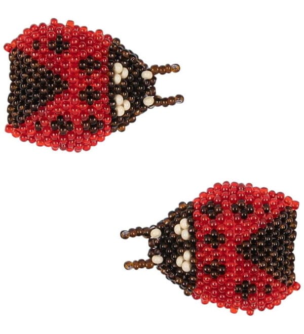 Konges Sløjd Hårklips - 2-pak - Ladybug