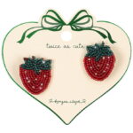 Konges Sløjd Hårspænder - 2-pak - Strawberry