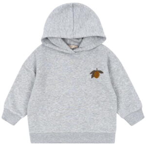 Konges Sløjd Hættetrøje - Gråmeleret