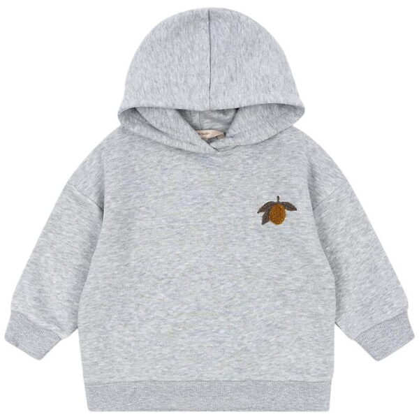 Konges Sløjd Hættetrøje - Gråmeleret