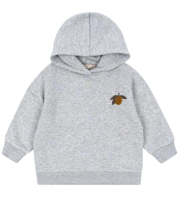Konges Sløjd Hættetrøje - Gråmeleret