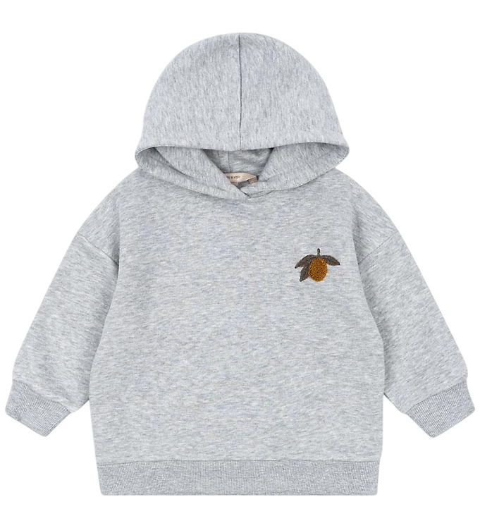 Konges Sløjd Hættetrøje - Gråmeleret