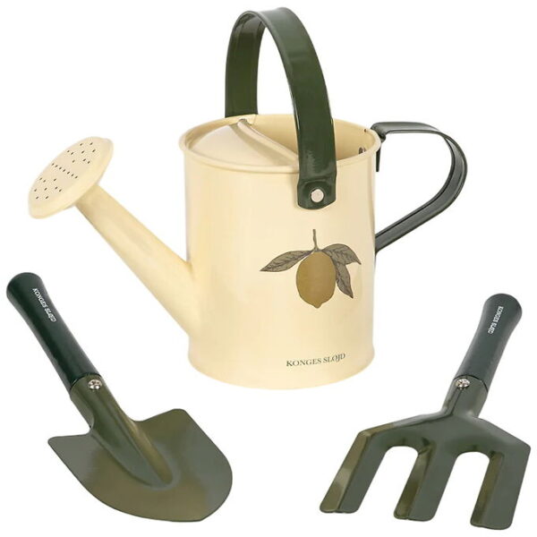 Konges Sløjd Havesæt - 3 Dele - Lemon