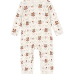 Konges Sløjd Heldragt - Rib - Minnie - Puppy m. Hulmønster