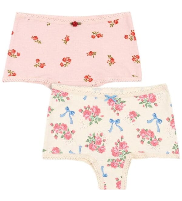 Konges Sløjd Hipsters - 2-pak - Gots - Bella Rosita/Rosa Pink