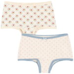 Konges Sløjd Hipsters - Basic - 2-Pak - Pirouette Dot/Mirage