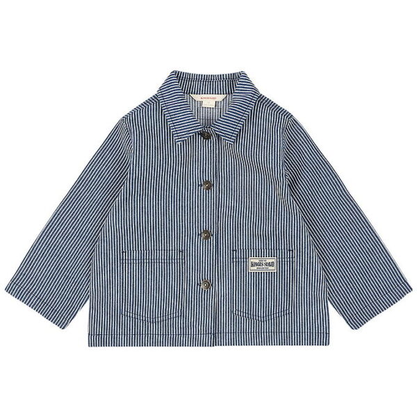 Konges Sløjd Jakke - Luc - Blue Stripe