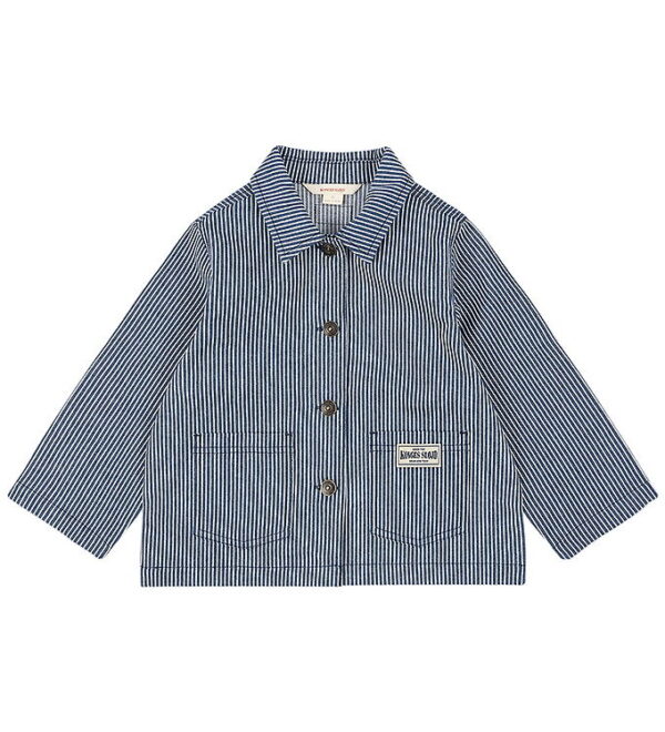 Konges Sløjd Jakke - Luc - Blue Stripe