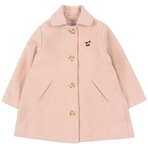 Konges Sløjd Jakke - Uld - Novella Coat - Peach Whip