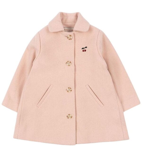 Konges Sløjd Jakke - Uld - Novella Coat - Peach Whip