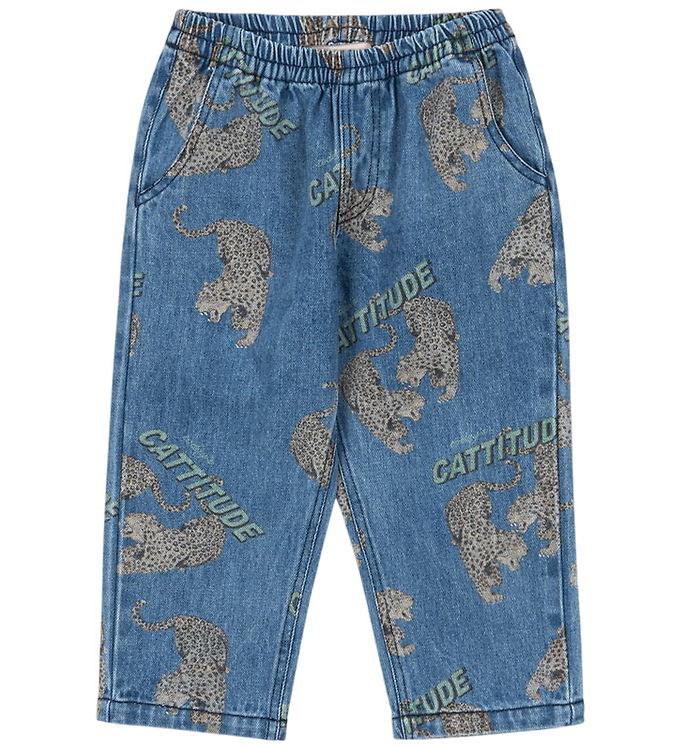 Konges Sløjd Jeans - Denim - Magot - Cattitude