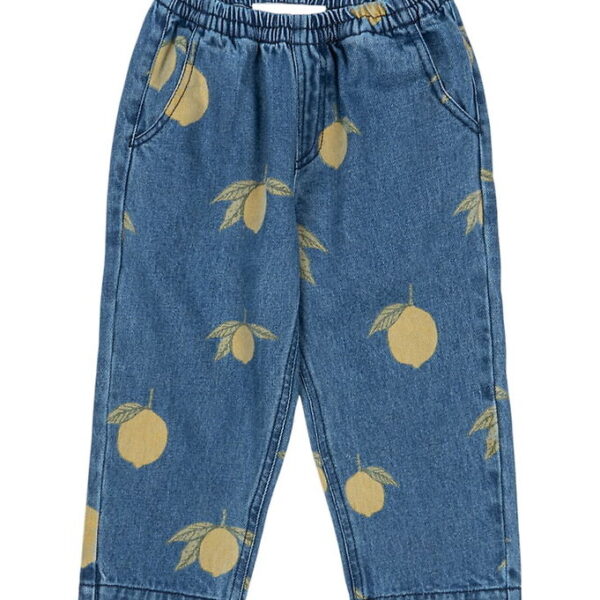 Konges Sløjd Jeans - Magot - Lemon Denim