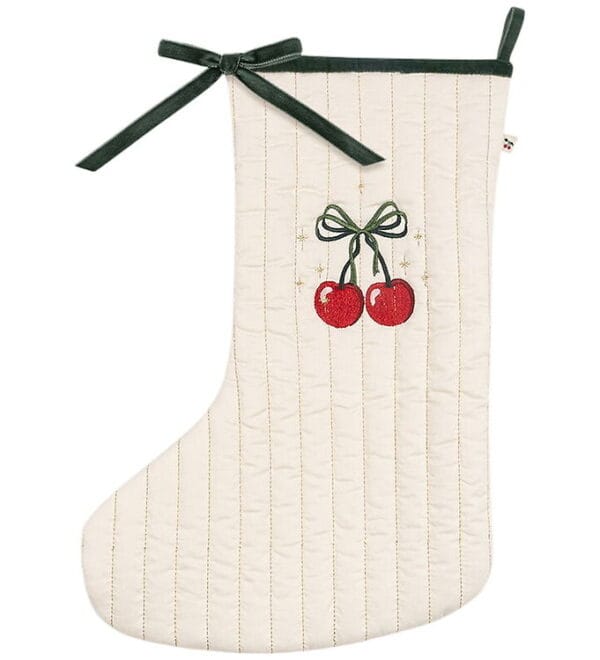 Konges Sløjd Julesok - Christmas Cherry