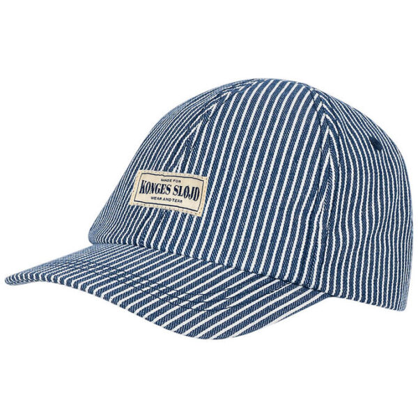 Konges Sløjd Kasket - Luc - Blue Stripe Konges Sløjd Kasket - Luc - Blue Stripe
