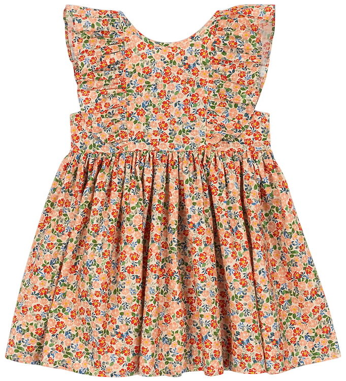 Konges Sløjd Kjole - Cianna - Torino m. Blomster