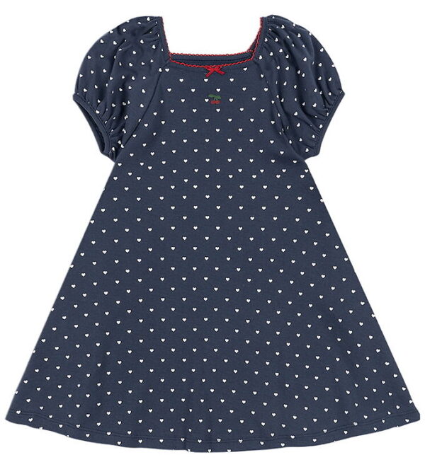 Konges Sløjd Kjole - Classic - Heart Blues