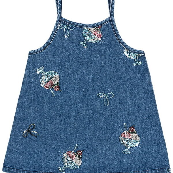 Konges Sløjd Kjole - Denim - Magot - Gelato Konges Sløjd Kjole - Denim - Magot - Gelato