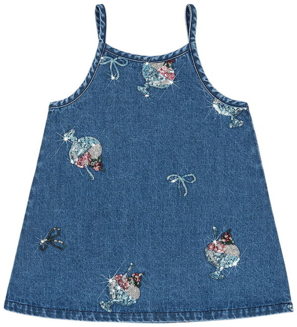 Konges Sløjd Kjole - Denim - Magot - Gelato Konges Sløjd Kjole - Denim - Magot - Gelato