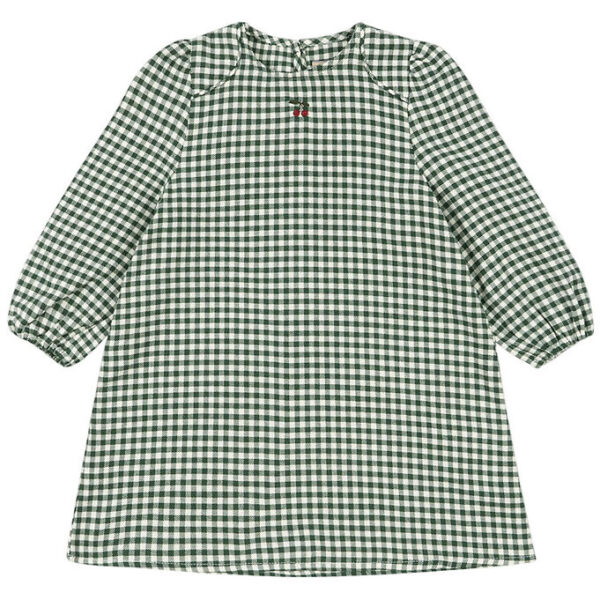 Konges Sløjd Kjole - Green Check