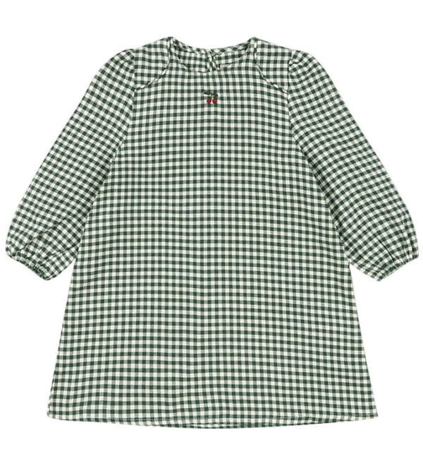 Konges Sløjd Kjole - Green Check